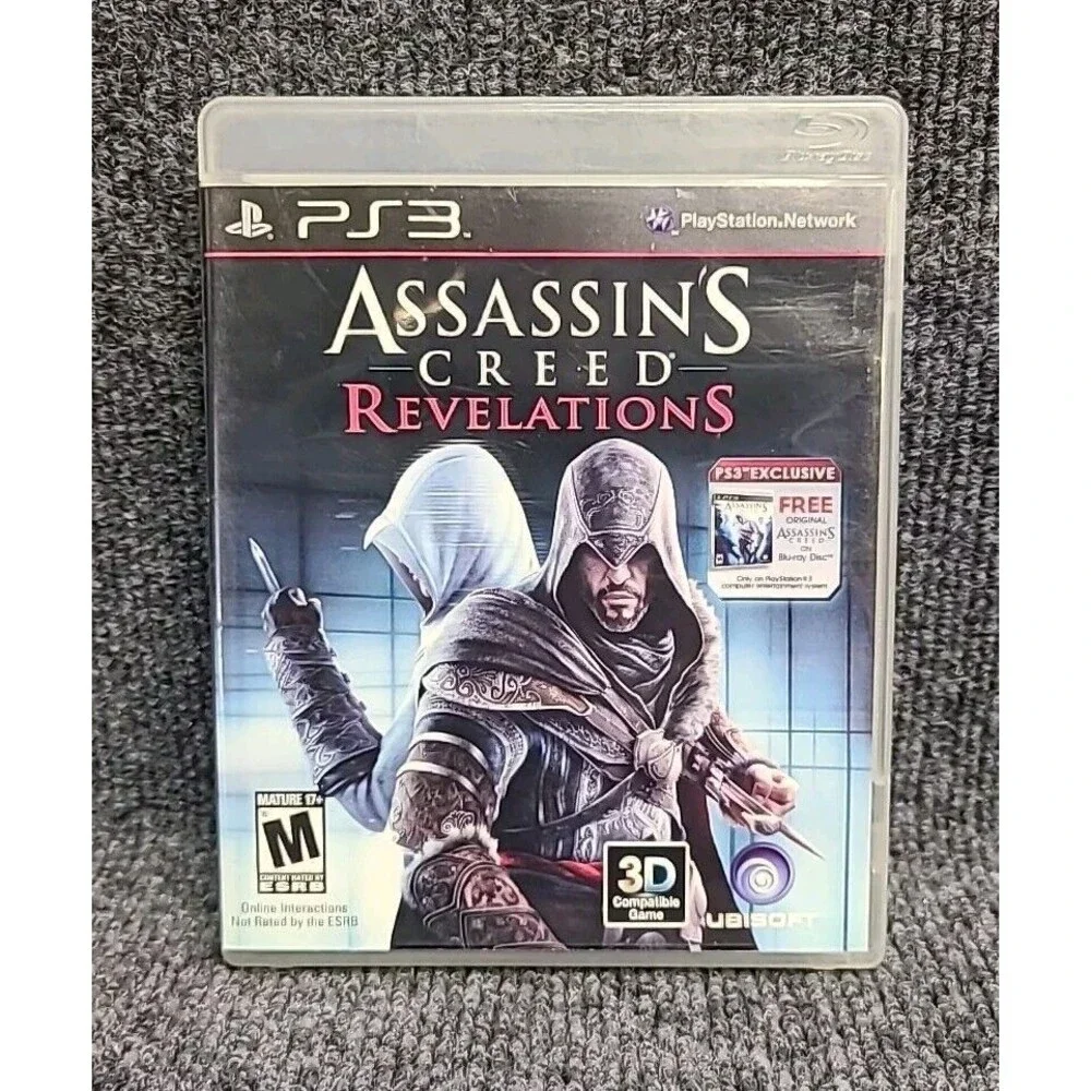 PS3 Assassin's Creed: Revelations Sony PlayStation 3 Complete Tested